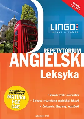 Angielski Leksyka Repetytorium +CD - Anna Treger