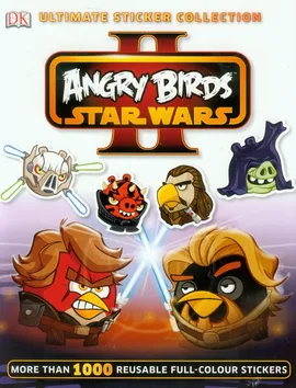Angry Birds Star Wars II Ultimate Sticker Collection - Outlet