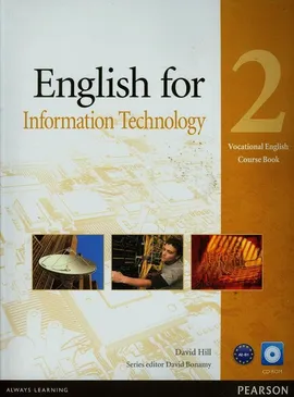 English for Information Technology 2 Vocational English Course Book + CD - David Bonamy, David Hill