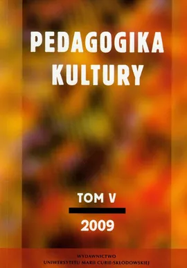 Pedagogika kultury Tom 5 z płytą CD