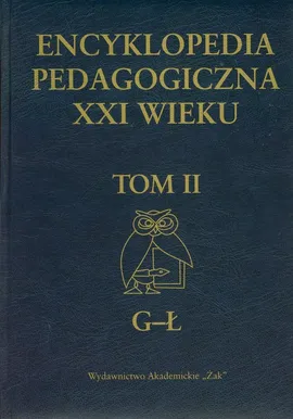 Encyklopedia pedagogiczna XXI wieku Tom 2 - Outlet