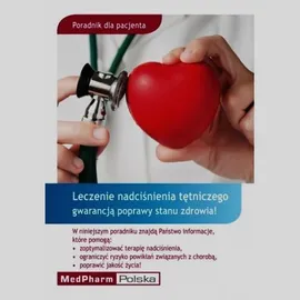 Poradnik dla pacjenta Leczenie nadciśnienia tętniczego gwarancją poprawy stanu zdrowia - Uwe Grober, Klaus Kisters