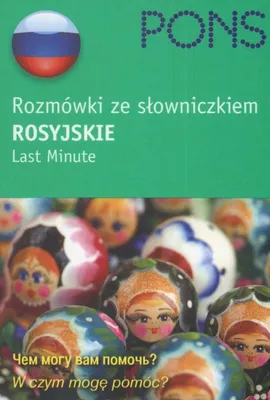 Pons Rozmówki ze słowniczkiem Rosyjskie - Outlet - Irena Kotwicka-Dudzińska, Andrzej Sitarski