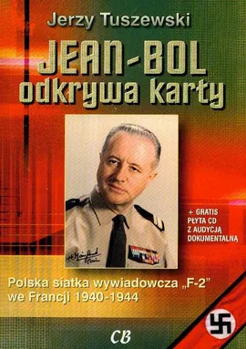 Jean Bol odkrywa karty + CD - Jerzy Tuszewski