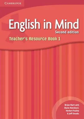 English in Mind 1 Teacher's Resource Book - Brian Hart, Herbert Puchta, Mario Rinvolucri