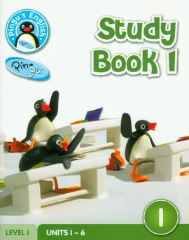 Pingu's English Study Book 1 Level 1 - Diana Hicks, Daisy Scott