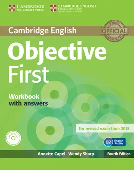 Objective First Workbook with Answers + CD - Annette Capel, Wendy Sharp