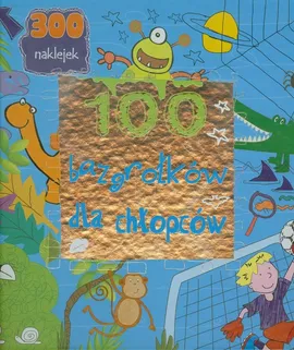100 bazgrołków dla chłopców - Outlet
