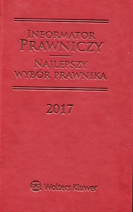 Informator prawniczy 2017 Najlepszy wybór