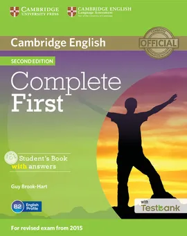 Complete First Student's Book with Answers with Testbank + CD - Guy Brook-Hart