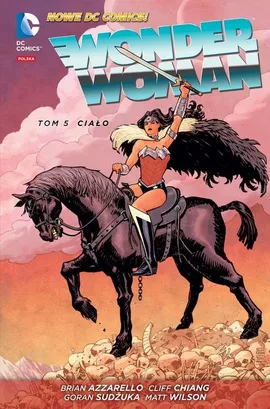 Wonder Woman Tom 5 Ciało - Azzarello Brian