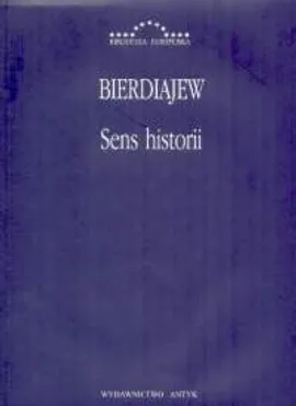 Sens historii - Mikołaj Bierdiajew
