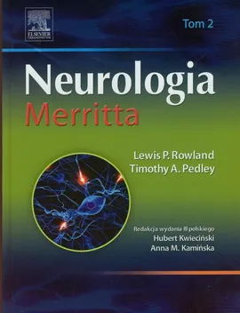 Neurologia Merritta Tom 2 - Outlet - Pedley Timothy A., Rowland Lewis P.