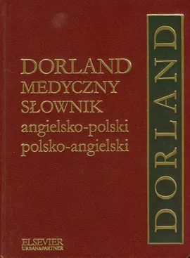 Dorland Medyczny słownik angielsko-polski  polsko-angielski - Outlet
