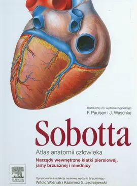Atlas anatomii człowieka Sobotta Tom 2 - Outlet