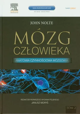 Mózg człowieka Tom 2 - John Nolte