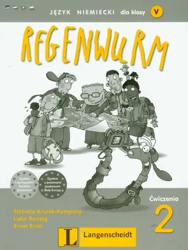Regenwurm 2 Ćwiczenia z płytą CD Język niemiecki - Ernst Endt, Elżbieta Krulak-Kempisty, Lidia Reitzig