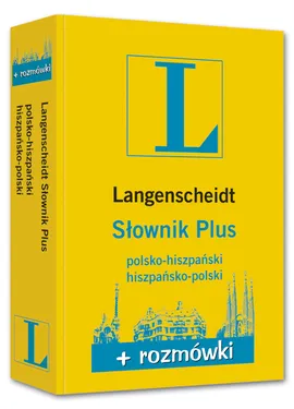 Słownik Plus polsko-hiszpański hiszpansko-polski + rozmówki - Outlet