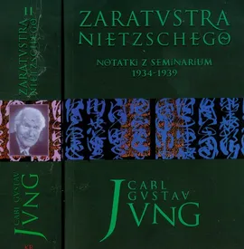 Zaratustra Nietzschego Tom 1-2 - Jung Carl Gustav