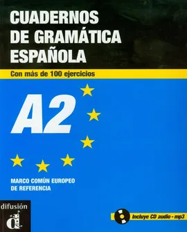 Cuadernos de gramatica Espanola A2 Ćwiczenia + CD - Outlet - Pilar Seijas, Sergio Troitino