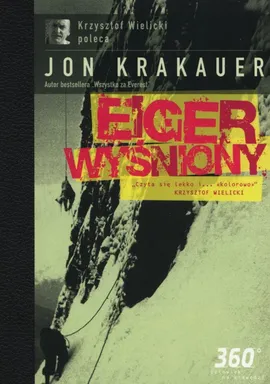 Eiger wyśniony - Jon Krakauer