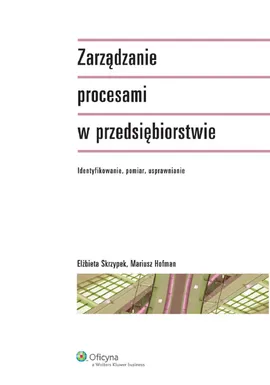 Zarządzanie procesami w przedsiębiorstwie - Mariusz Hofman, Elżbieta Skrzypek