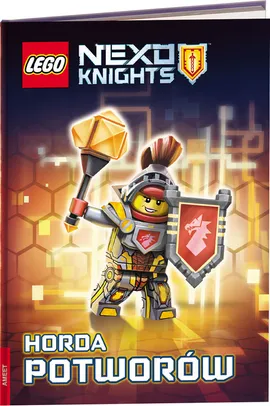 Lego Nexo Knights Horda potworów - John Derevlany, Mark Hoffmeier