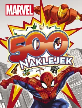 Marvel 500 naklejek - Outlet