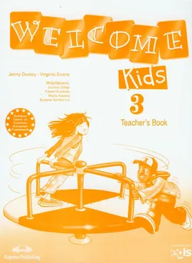 Welcome Kids 3 Teacher's Book - Jenny Dooley, Virginia Evans