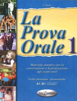 Prova Orale 1 Podręcznik elementare - pre-intermedio - Marin Telis