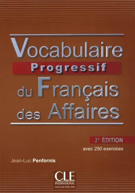 Vocabulaire progressif des Affaires + CD - Jean-Luc Penfornis