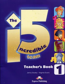 The Incredible 5 Team 1 Teacher's Book + kod i-ebook - Jenny Dooley, Virginia Evans