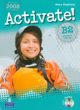 Activate B2 Workbook with key z płytą CD - Mary Stephens