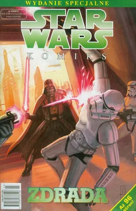 Star Wars Komiks Nr 3/11 Wydanie specjalne - Scott Allie