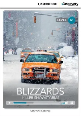 Blizzards: Killer Snowstorm Beginning Book with Online Access - Genevieve Kocienda