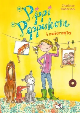Pippi Pepperkorn i zwierzęta - Charlotte Habersack