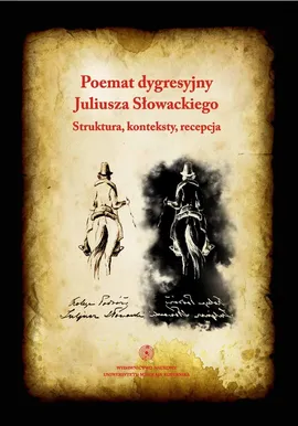 Poemat dygresyjny Juliusza Słowackiego - Outlet