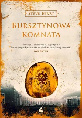 Bursztynowa Komnata - Steve Berry