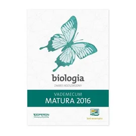 Matura 2016 Biologia Vademecum Zakres rozszerzony - Laura Betleja, Tomasz Falkowski, Beata Jakubik