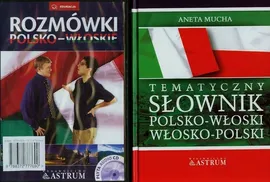 Słownik tematyczny polsko-włoski włosko-polski + CD - Aneta Mucha