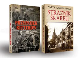 Przypadek Ritterów / Strażnik skarbu - Aneta Ponomarenko, Adam Węgłowski