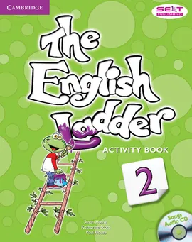 The English Ladder 2 Activity Book + CD - Paul House, Susan House, Katharine Scott