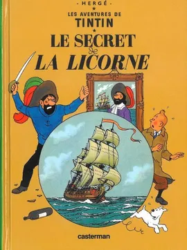 Tintin Le Secret de la licorne