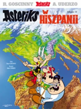 Asteriks w Hiszpanii album 14 - Outlet - Rene Goscinny