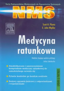 Medycyna ratunkowa NMS - Plantz Scott H., E.John Wipfler