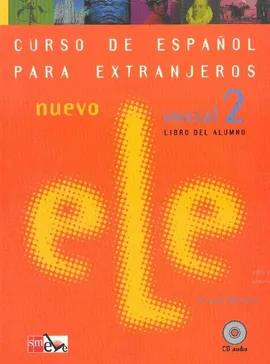 Nuevo Ele Inicial 2 Podręcznik +CD - Virgilo Borobio