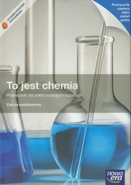To jest chemia Podręcznik + CD Zakres podstawowy - Outlet - Romuald Hassa, Aleksandra Mrzigod, Janusz Mrzigod