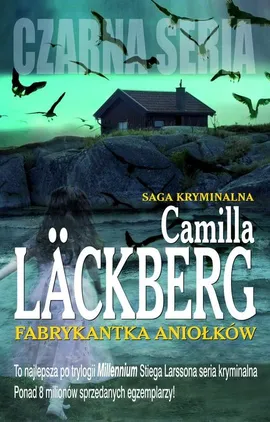 Fabrykantka aniołków - Outlet - Camilla Lackberg