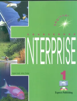 Enterprise 1 Beginner Coursebook - Jenny Dooley, Virginia Evans