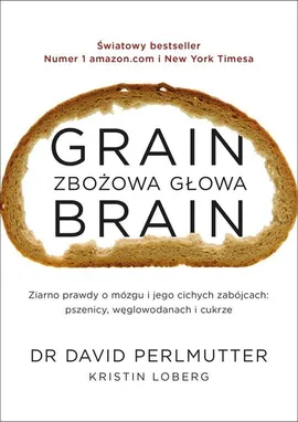 Grain Brain Zbożowa głowa - Outlet - David Perlmutter